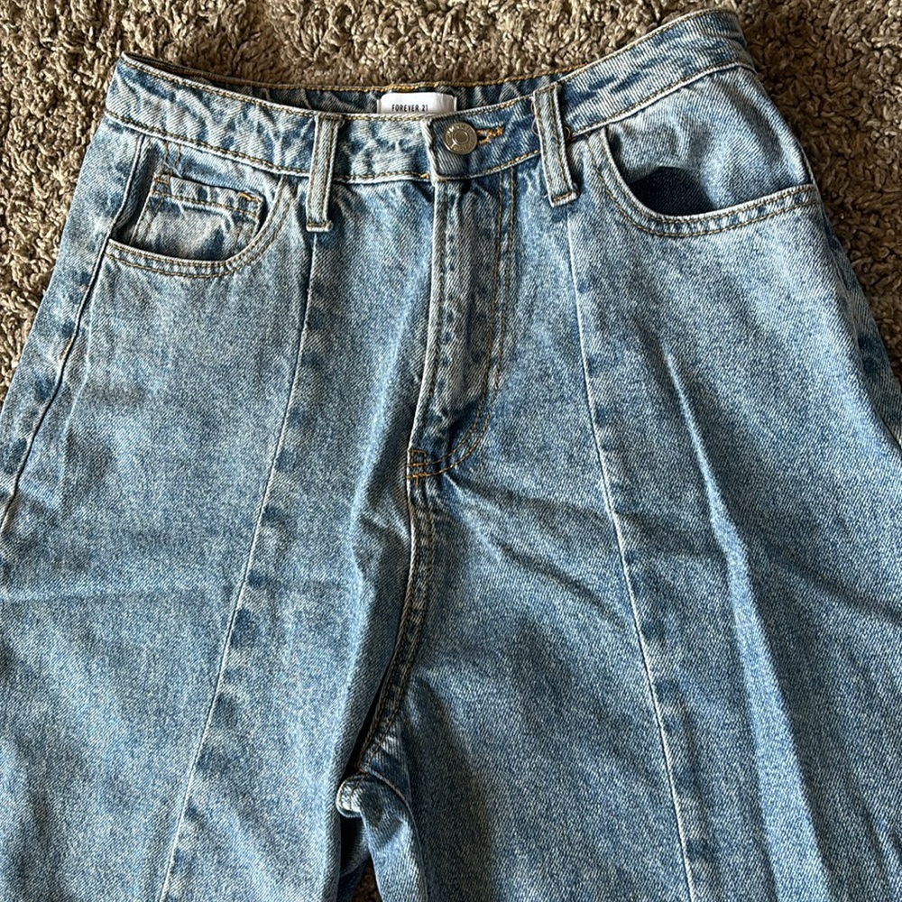 Forever 21 Women Jeans, Size 27 - Picture 2 of 4